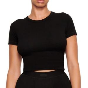 Skims Soft Lounge Baby Tee Size Large
